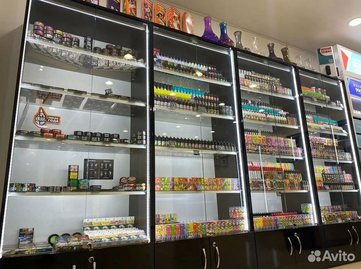 Готовый бизнес: табачный магазин с вейпами