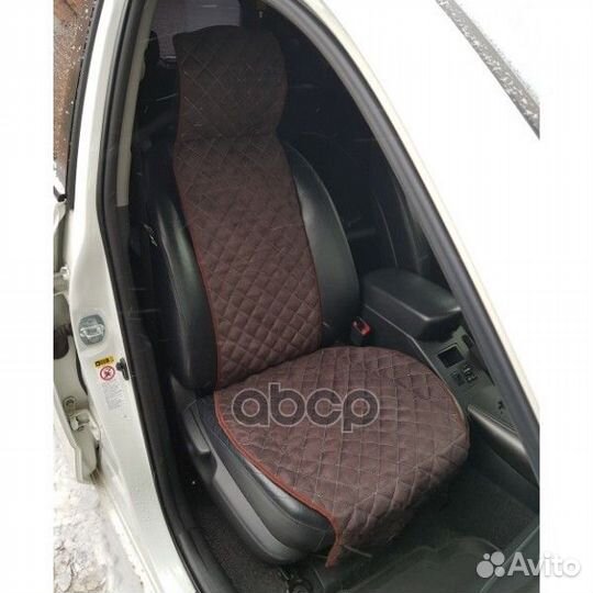 Накидка сиденья алькантара skyway expensiv Кори