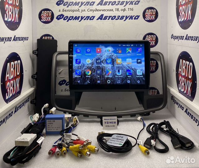 Штатная магнитола Nissan Teana J32 2008-2013 2-32