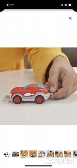 Набор play doh wheels эвакуатор