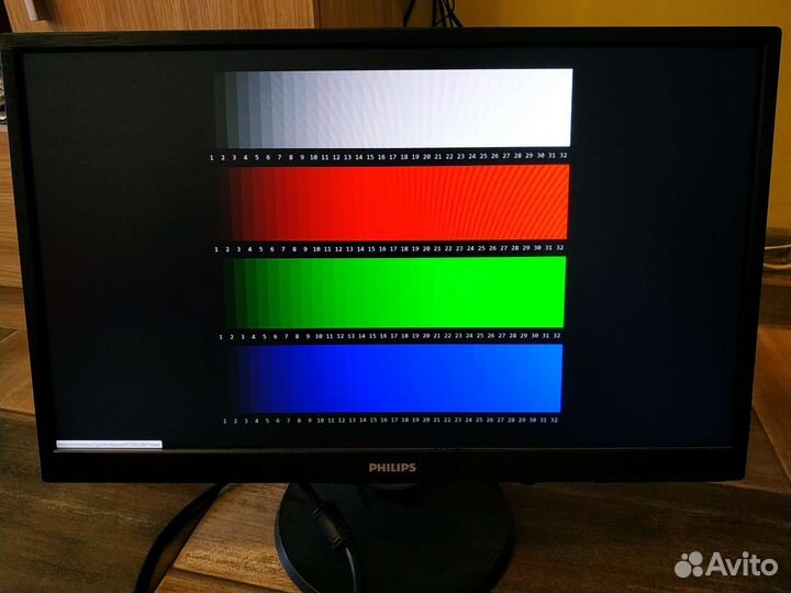 Монитор 24 дюйма ips