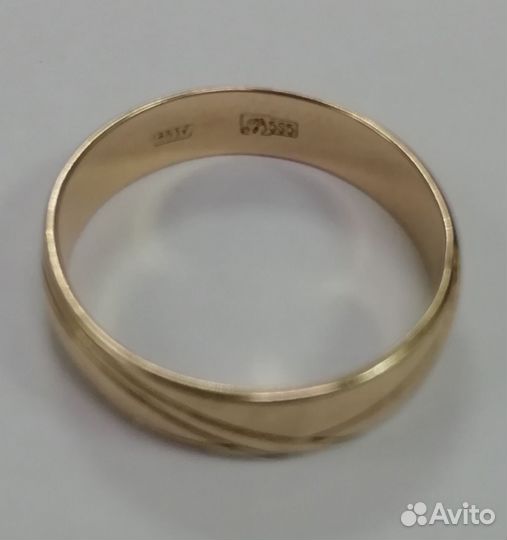 Кольцо золотое/585/ Т26948