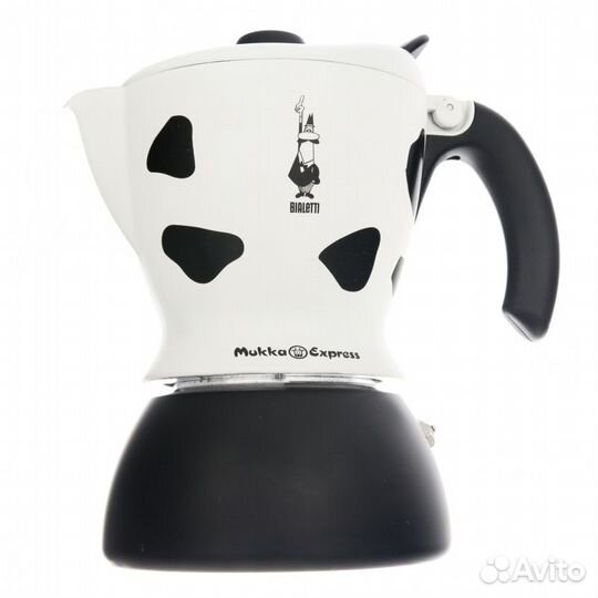 Гейзерная кофеварка Bialetti Mukka Express