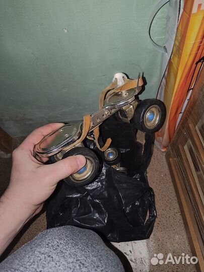 Ролики СССР