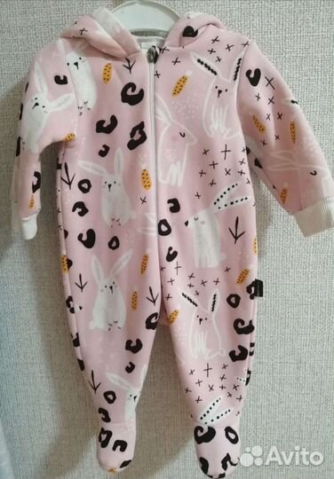 Комбинезон для девочки 68