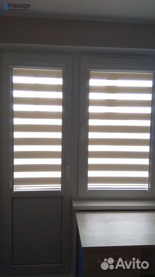 Рулонные шторы, жалюзи с бесплатной установкой