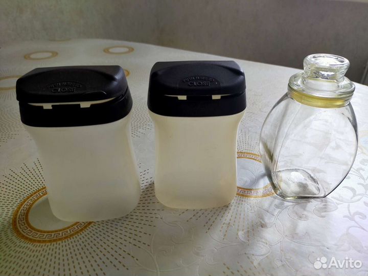 Банки для хранения разные