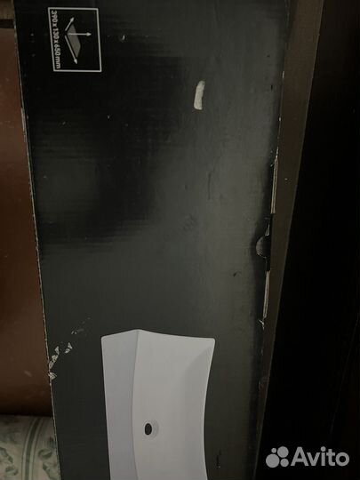 Раковина в ванную накладная