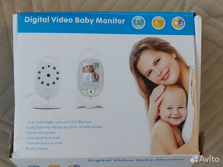 Видеоняня baby monitor