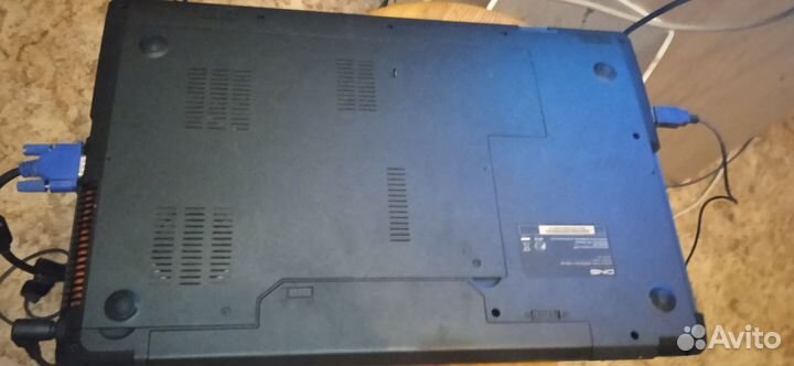 Продам ноутбук DNS i7-4700MQ под ремонт