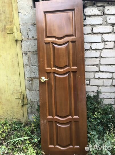 Двери межкомнатные с коробкой деревянные