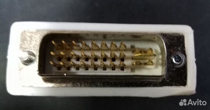 Переходники DVI-I - VGA и др