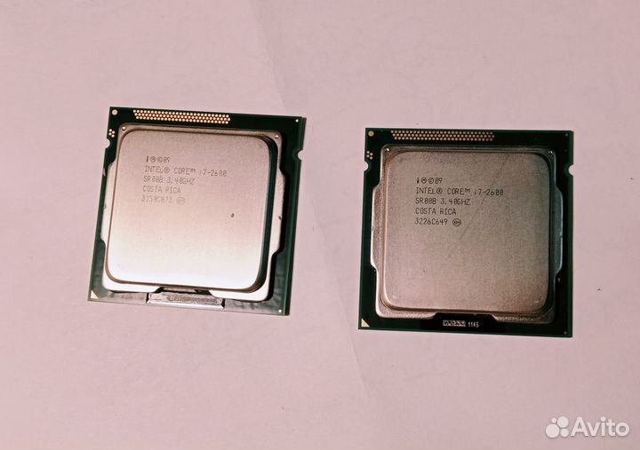 Процессор intel core i7 3770 lga1155