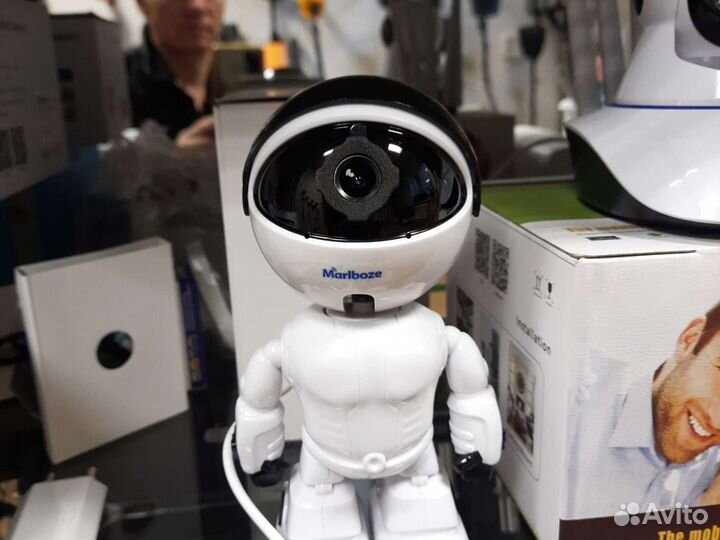 Видеоняня робот