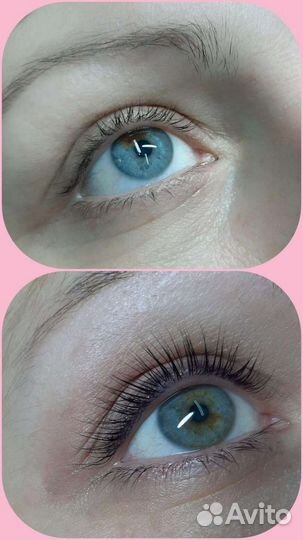 Ламинирование ресниц