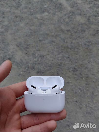 Беспроводные наушники apple airpods pro