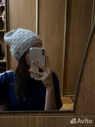 Шапка зимняя женская