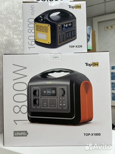 TopON TOP-X1800 Портативная заряднаястанция
