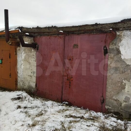 Гараж, 18 м²