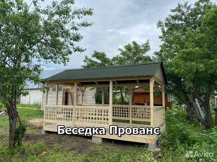 Беседки от производителя