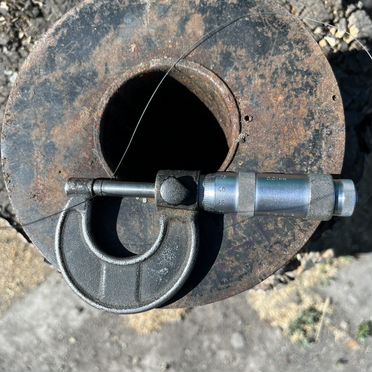 Проволока нержавеющая 0,4 для пчеловодства