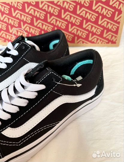 Кроссовки vans old skool оригинал poizon