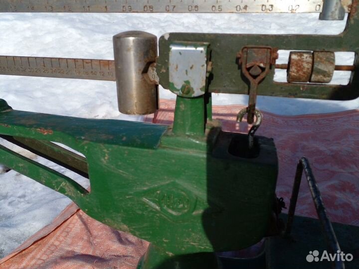 Весы напольные 1958 год СССР