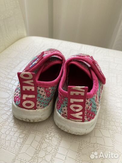 Кроссовки для девочки Kapika