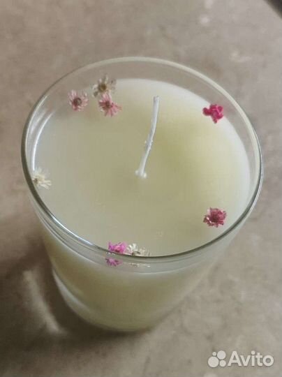 Свеча с тайным посланием