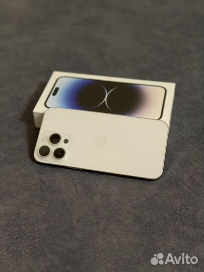 iPhone 14 Pro Max 128гб серебристый nano sim/айфон