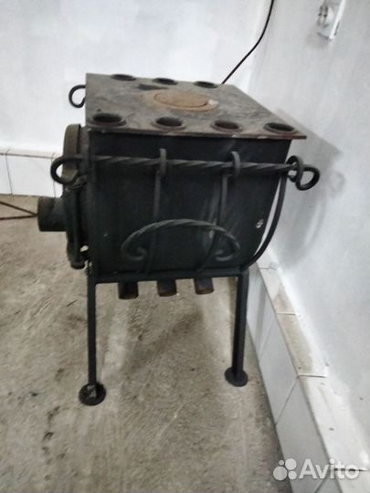 Печь чугунная