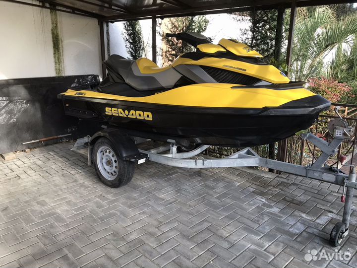 Гидроцикл sea doo rxt 255