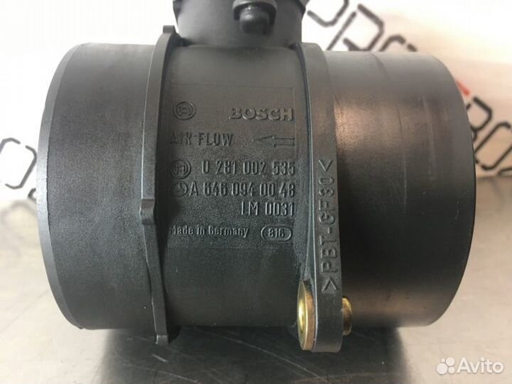 Расходомер воздуха Mercedes C-Class W203 OM646