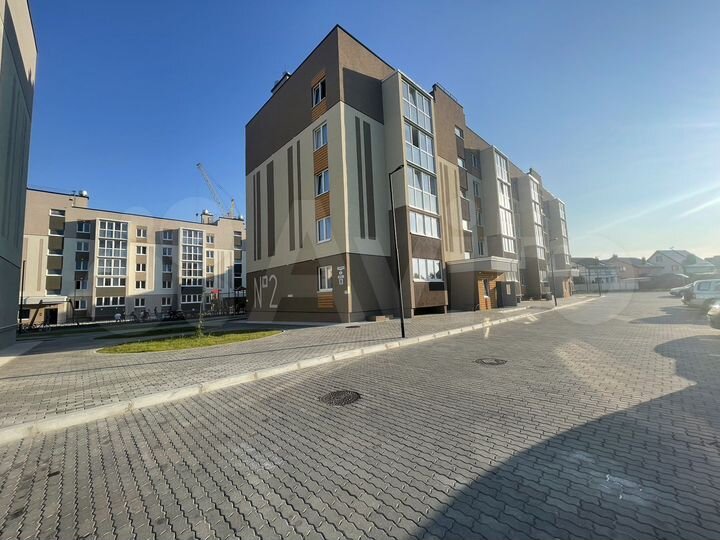 2-к. квартира, 61,9 м², 3/5 эт.