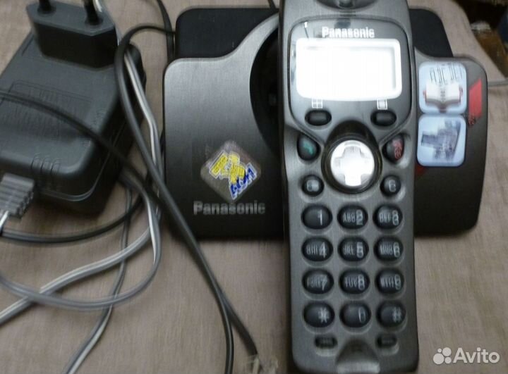 Стационарный телефон Panasonic KX- TCD 410RUT