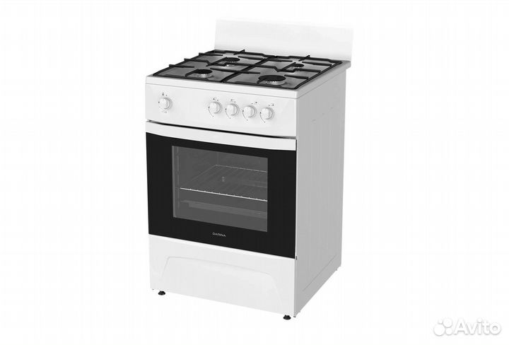 Газовая плита darina C 1001 W, белый,85x60x60