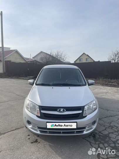 LADA Granta 1.6 МТ, 2012, 99 500 км