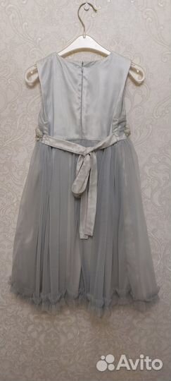 Платье для девочки нарядное. Рост 128см