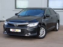 Toyota Camry 2.5 AT, 2016, 178 212 км, с пробегом, цена 1 770 000 руб.