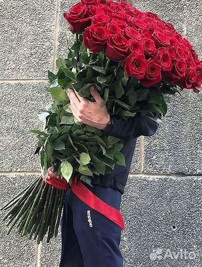 Розы Высокие Розы Гиганты Доставка Москва