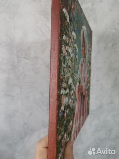 Картина акрилом 