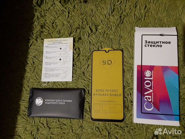 Защитное стекло на Samsung a50