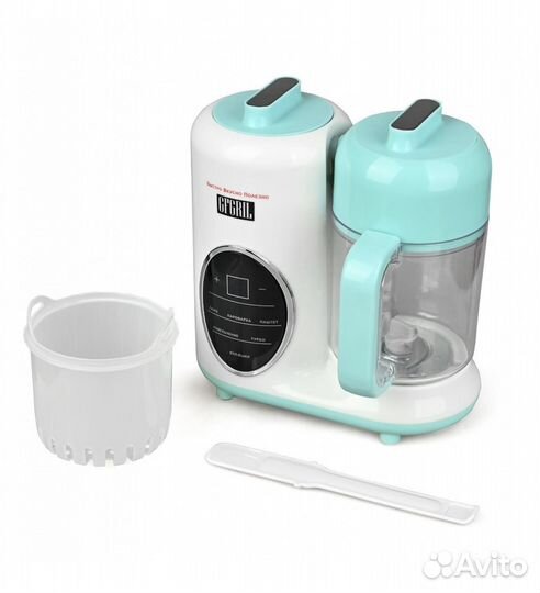 Пароварка блендер для детского питания