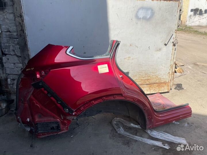 Заднее правое крыло Четверть Mazda Cx-9 II 2016