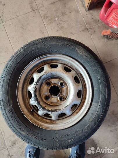 Комплект летних колёс 4x100 175/70r13