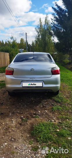 Citroen C-Elysee 1.2 МТ, 2013, 168 000 км