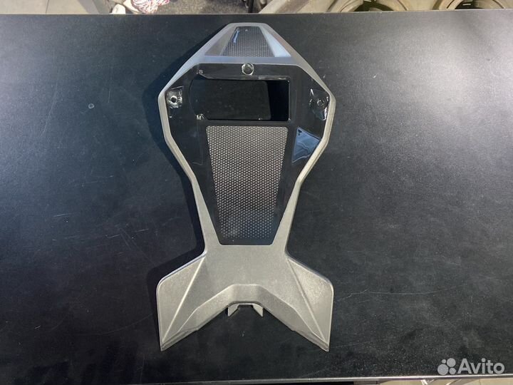 Окантовка приборной панели снегохода