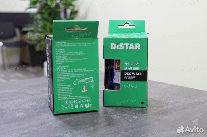 Алмазная коронка Distar 72мм SDS Plus