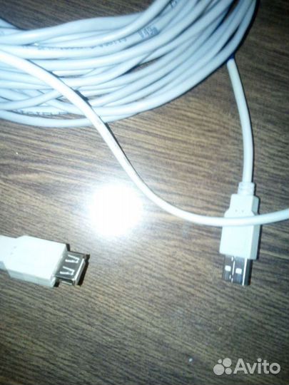 USB кабель 10 м