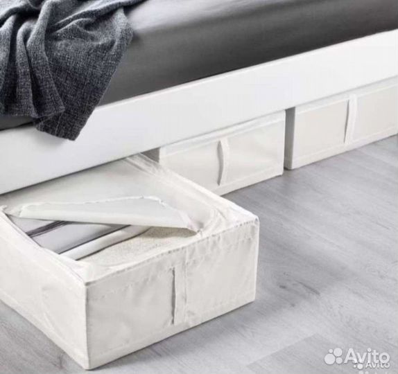 Коробка Skubb Скубб Икеа в наличии серые, белые